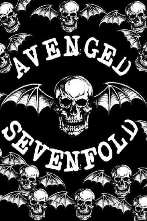 Avenged Sevenfold A7x Logo, Avenged Sevenfold Logo, Avenged Sevenfold Wallpapers, Black Label Society, Metal T Shirts, Band Wallpapers, Avenged Sevenfold, Band Music, Alice Cooper