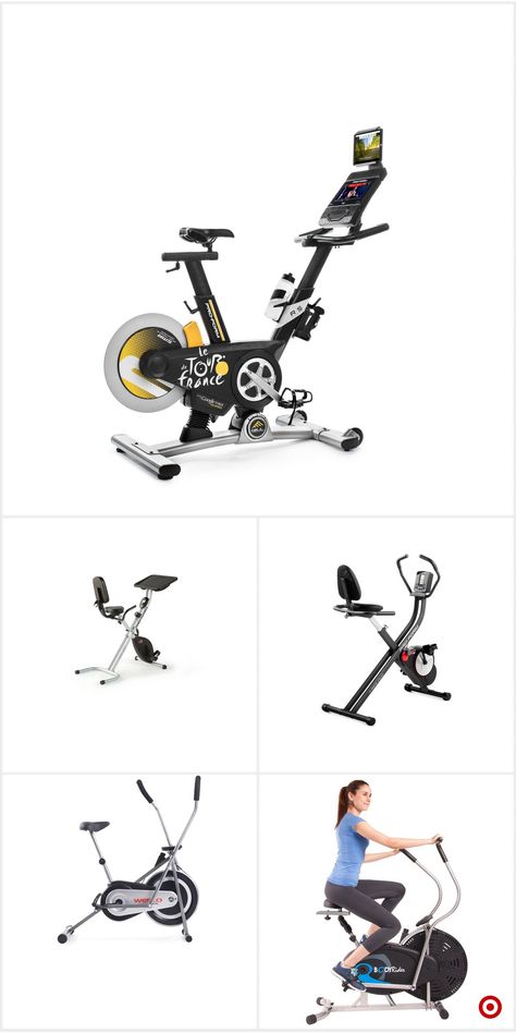 Shop Target for stationary upright bicycle you will love at great low prices. Free shipping on orders of $35+ or free same-day pick-up in store. Spinning Bike, Spin Bikes, At Home Exercises, Workout Machines, Shop Target, At Home Workouts, Stationary Bike, Spinning, In Store