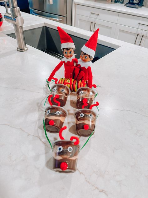 Elf on the Shelf ideas Elf on the shelf DIY Elf on the Shelf sleigh Elf on the Shelf Christmas Elf Ideas Elf on the Shelf Easy Elf on the Shelf quick Elf on the shelf two elves Cute Elf on the Shelf Elf On The Shelf Reindeer Pudding Cups, Elf On The Shelf Lifting Weights, Elf On The Shelf Pudding Reindeer, Elf On The Shelf Christmas Eve, Elf On The Shelf Reindeer, Elf Sleigh, Elf Reindeer, Awesome Elf On The Shelf Ideas, Grinch Christmas Decorations