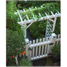 Arch Arbor, Garden Archway, Garden Gates And Fencing, Garden Gate Design, Garden Arbor, Garden Entrance, White Picket Fence, Side Garden, Garden Yard Ideas