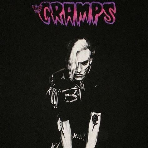 I love them . . . . . . #thecramps #thecrampsband #punkrock #rockabilly #psychobilly #gothabilly #garagepunk #garagerock #poisonivythecramps #luxinterior #luxinteriorthecramps #bryangregory #nickknox Leather Front Pocket Wallet, White Zombie, Punk Poster, Wayne's World, The Cramps, Photographie Portrait Inspiration, Music Composition, Punk Music, Psychobilly