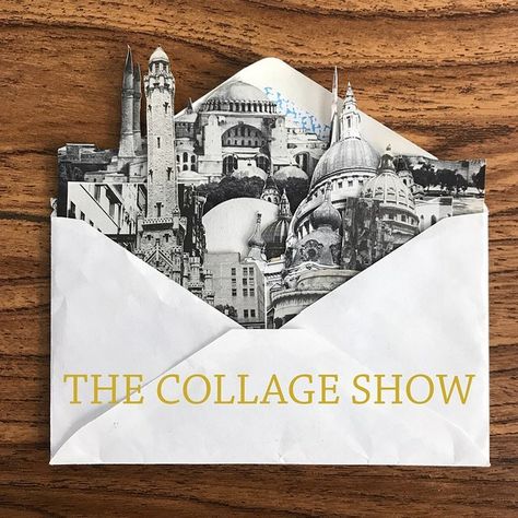 Photography Art Projects, City Collage, Map Crafts, Graphic Design Cards, Photography Collage, Affordable Artwork, Mixed Media Photography, Photography Exhibition, Envelope Art