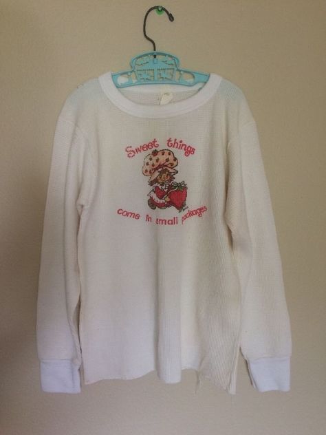 http://www.ebay.com/itm/Vintage-Strawberry-Shortcake-Thermal-Long-Sleeve-Tee-Shirt/272312068560?_trksid=p2047675.c100010.m2109&_trkparms=aid%3D555012%26algo%3DPW.MBE%26ao%3D2%26asc%3D37182%26meid%3D82b92802aa1b4c969131004df412a0cf%26pid%3D100010%26rk%3D1%26rkt%3D24%26sd%3D282107601519 Vintage Strawberry Shortcake, Vintage Strawberry, Thermal Long Sleeve, Strawberry Shortcake, Tee Shirt, Long Sleeve Tees, Graphic Sweatshirt, Tee Shirts, Sweatshirts