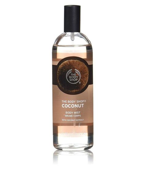 Coconut Body Mist, Coconut Perfume, Vanilla Perfume, Shower Skin Care, Bath And Body Care, Perfume Lover, Body Skin Care Routine, Body Mist, Body Skin