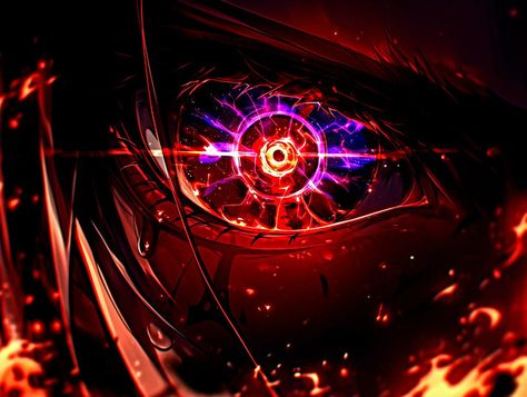 Dojutsu Eyes, Anime Eyes Aesthetic, Anime Glare, Magical Eyes, Fantasy Eyes, Iris Eye, Powers Art, Eyes Artwork, Eye Logo