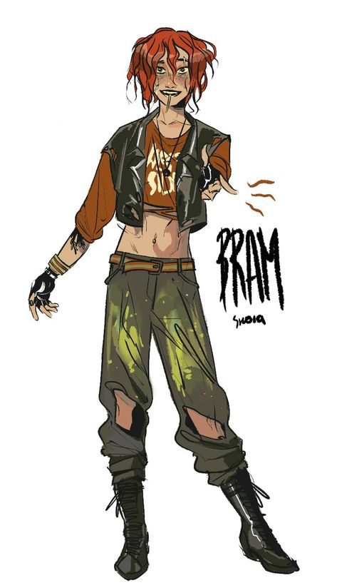 Borderlands Oc Art, Detective Character Design, Fantasy Faceclaims, Detective Character, Punk Character Design, Punk Character, Fashion Character, 90's Grunge, Cyberpunk Character