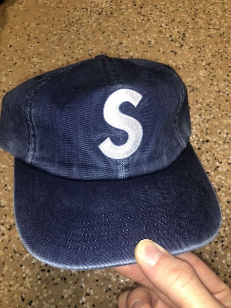 Supreme Pigment Print S Logo 6 Panel Hat (FW22) Supreme Hat, Supreme Accessories, Youtube Logo, S Logo, Panel Hat, Men's Accessories, Accessories Shop, Mens Accessories, Brand New