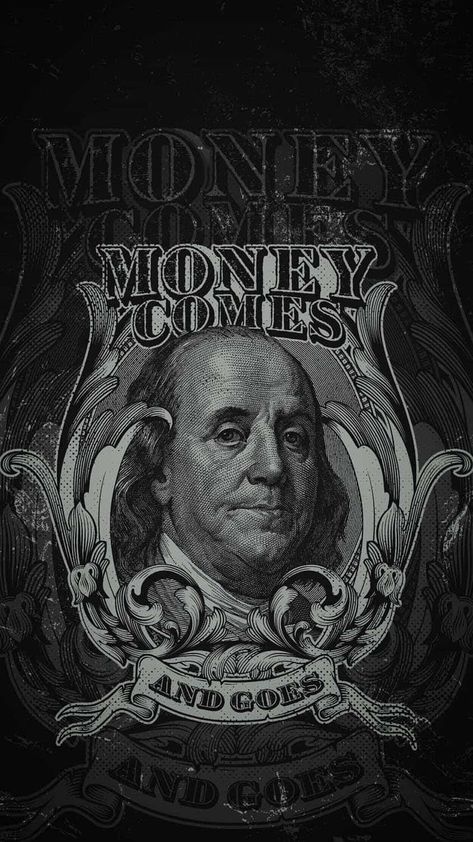 Us Dollars Wallpaper, Dollar Wallpaper, Iphone Wallpaper King, Money Design Art, Dollar Tattoo, Iphone Wallpapers Hd, Twin Flame Art, Money Wallpaper Iphone, Iphone Wallpaper Hd