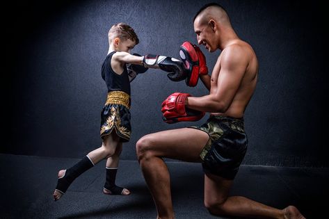 Kids Mma, Muay Thai Training, Workout Plans, How To Train, The Boy, Muay Thai, Kickboxing, Martial Arts, Sumo Wrestling