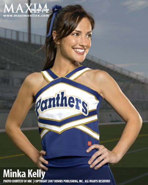 It's 'Friday Night Lights' Beauty Minka Kelly's Birthday, So Celebrate With Her Hottest Shots Ever - Maxim Lyla Garrity, Charlie's Angels Outfits, Minka Kelly Hair, Brunette Actresses, Brunette Aesthetic, Minka Kelly, Angel Outfit, Long Bangs, Friday Night Lights