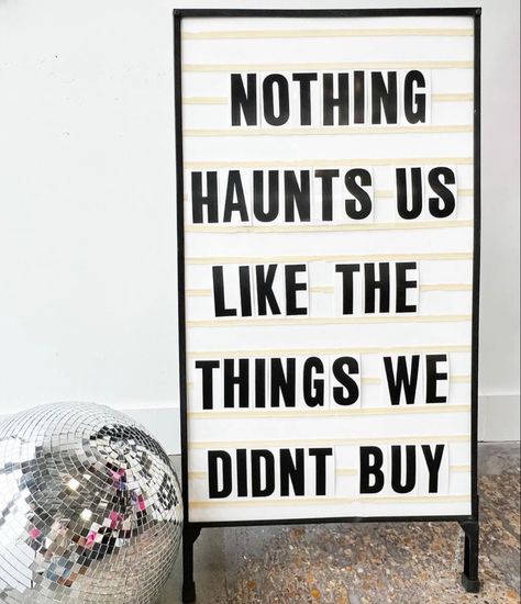 Cute Retail Signs, Retail Sandwich Board Ideas, Retail Sidewalk Signs, Funny Retail Signs, Craft Show Signage, Sale Signs For Boutique, Buy My Stuff Sign, Store Signs Ideas Retail, Funny Store Signs