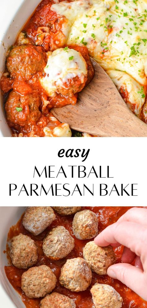 Cheesy Meatball Casserole With Frozen Meatballs, Low Carb Meatball Casserole Frozen Meatballs, No Pasta Meatball Dinner, Keto Recipes Using Frozen Meatballs, Meatball Casserole Parmesan, Frozen Meatball Ricotta Bake, Keto Meatball Casserole With Frozen Meatballs, Baked Meatball Parmesan, Ready Made Meatball Recipes