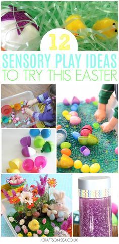 easter sensory bin activities for toddlers #easter #toddler #sensory #sensoryplay #sensoryactivities Easter Sensory Bin, Sensory Bin Activities, Easter Sensory, Easter Activities For Toddlers, Holiday Crafts Easter, Easter Play, Easter Crafts For Toddlers, Holiday Activities For Kids, Easter Preschool