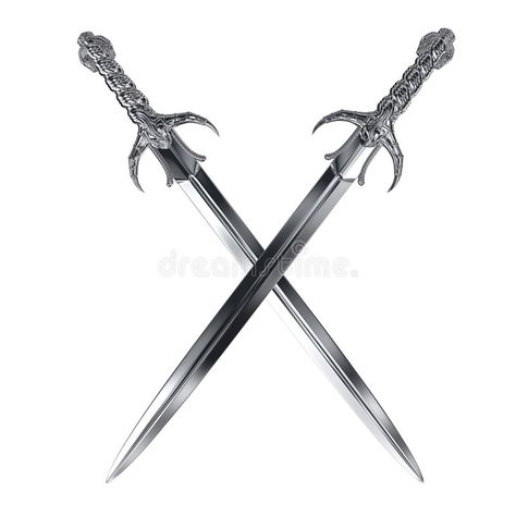 Sword cross, swords. Two metal swords cross on white , #spon, #cross, #Sword, #swords, #white, #metal #ad Elf Tattoo, Fantasy Samurai, Dual Swords, Black Skulls Wallpaper, Amsterdam Tattoo, Men Tattoos Arm Sleeve, Elephant Pictures, White Illustration, Skull Wallpaper