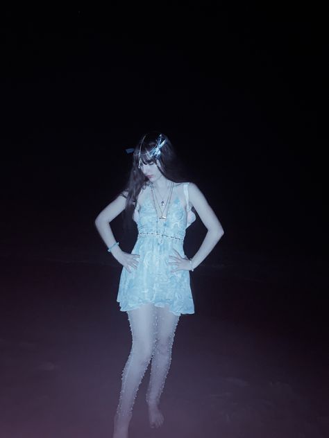 mermaidcore aesthetic sirencore water nymph beachgirl oceancore seacore dark night outfit inspo hair inspo Mermaidcore Aesthetic, Water Nymph, Inspo Hair, Water Nymphs, Dark Night, Night Outfits, Hair Inspo, Outfit Inspo, Water