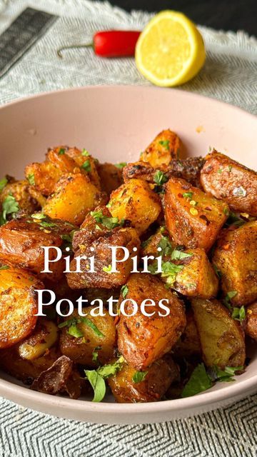 Indian Potato Recipes, Flake Recipes, Salad Fingers, Piri Piri, Crispy Onions, Salt Flakes, Crispy Potatoes, Chilli Flakes, Ground Ginger