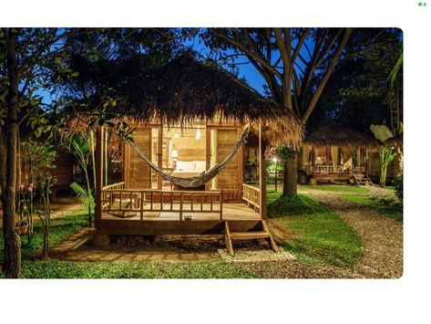 Bahay Kubo, Hut House, Tropical House Design, Wooden House Design, Bamboo House Design, Jungle House, Boutique Resort, Rest House, Bamboo House