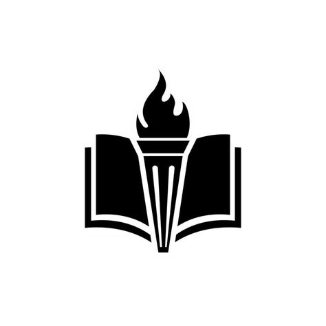 Book with fiery torch concept university Torch Logo Design, Hidden Hunger, Magazine Page Layouts, Logo Education, Fire Book, Logo Letters, Book Logo, Education Logo, Bottle Packaging