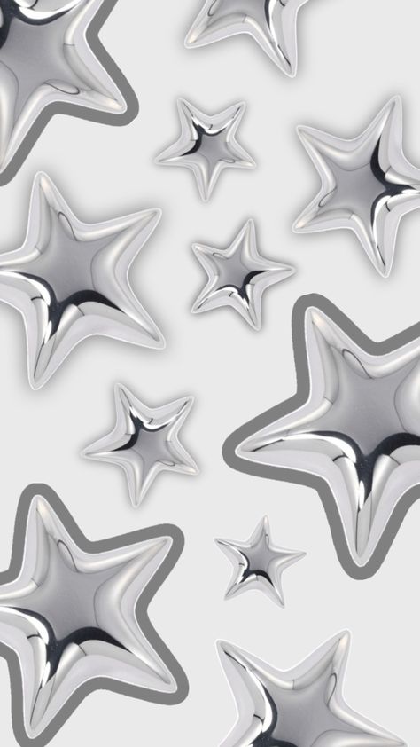 Stars, Silver, White