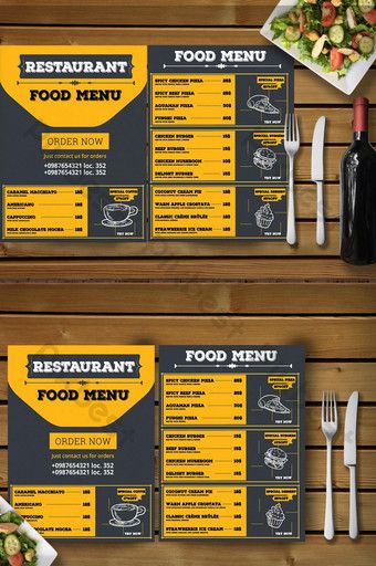 Restaurant menu yellow#pikbest#templates Cloud Kitchen Menu Ideas, Restaurant Remodel, Foodtrucks Ideas, Layout Background, Ice Cream Logo, Cloud Kitchen, Menu Food, Pizza Menu, Menu Flyer