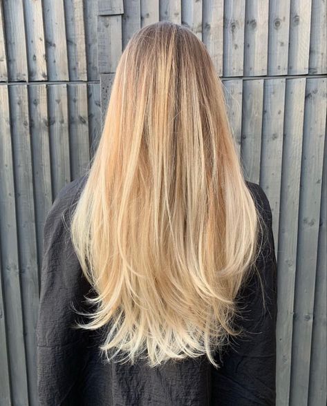 Long Hairstyles Without Layers, Soft Layers Unstyled, Soft Layers Long Hair Straight, Soft Layers Long Hair Face Framing, Long Soft Layers With Face Framing, Subtle Layers Long Hair, Long Soft Layers Haircut, Soft Face Framing Layers, Girl Hair Cut