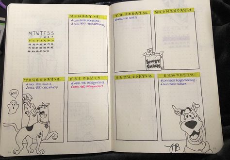 Created by JennyHacker Scooby Doo, Bullet Journal, Created By, Art