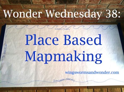 Place Based Learning, School Outdoor Classroom, Montessori History, Brock University, Topography Map, Science Lesson, Science Lesson Plans, Drawing Activities, Outdoor Classroom