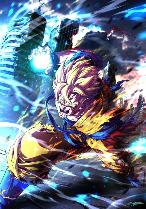 Dbz Gohan, Tekken Wallpaper, Dbz Wallpapers, Image Dbz, Dragon Ball Wallpaper Iphone, Dragon Ball Painting, Dragon Ball Super Wallpapers, Dragon Ball Art Goku, Dragon Ball Super Artwork