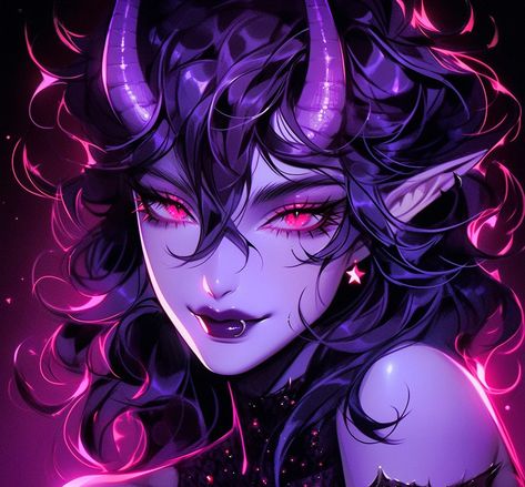 Fairy Pfp, Avatar Funny, Glowing Art, Morning Post, Dope Cartoon Art, Demon Art, Anime Fairy, Witch Art, Dark Fantasy Art