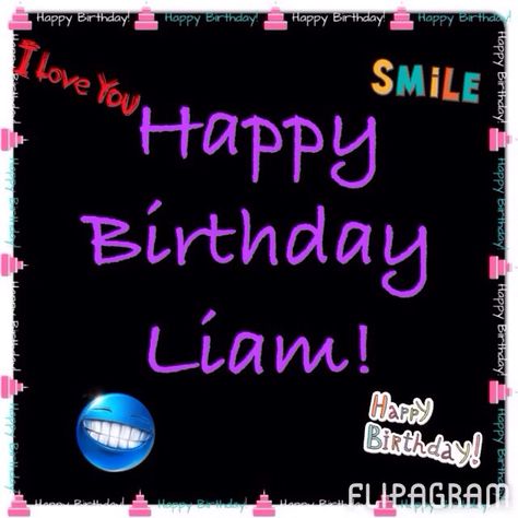 Happy birthday liam Happy Birthday Liam, Birthday Name, Liam Payne, Are You Happy, Happy Birthday, Neon Signs, Incoming Call, Incoming Call Screenshot, Birthday