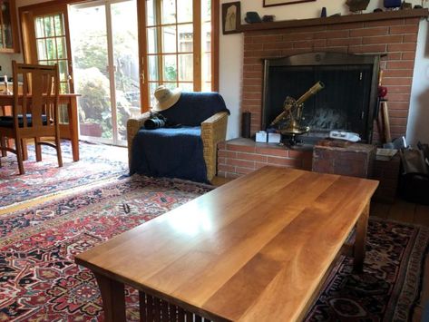 Refinishing a Cherry Table - FineWoodworking Cherry Table, Cherry Coffee Table, Minwax Stain, Mineral Spirits, Gel Stain, Danish Oil, Fine Woodworking, Beautiful Lamp, Cherry Wood