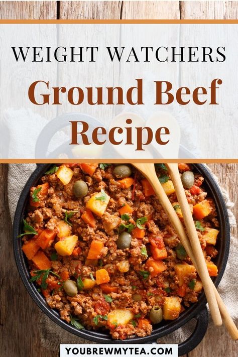 Ground beef can be a base for your meal or a meal on its own. Whatever you choose to do with your ground beef, it is a great source of iron and doesn’t have to weigh you down in your day, or in your Weight Watchers points. On this pin are some low-point, high-nutrient, and high-taste ground beef recipes for you to try! #wwrecipes #wwbeef #wwgroundbeef #wwmaindish #wwdinner #wwlunch Weight Watchers Ground Beef, Weight Watchers Salmon, Classic Tacos, Weight Watchers Lunches, Juicy Burgers, Ground Beef Recipe, Healthy Ground Beef, Ground Beef Recipes Healthy, Weight Watchers Snacks