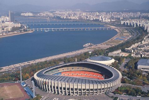 Jamsil Olympic Stadium, Songpa-gu, Seoul, South Korea Travel Manifestation, World Cup Stadium, Seoul Olympic Stadium, Suncorp Stadium, Seoul Olympics 1988, Highmark Stadium, Concert Crowd, Big Concert Stadium, Korea Trip