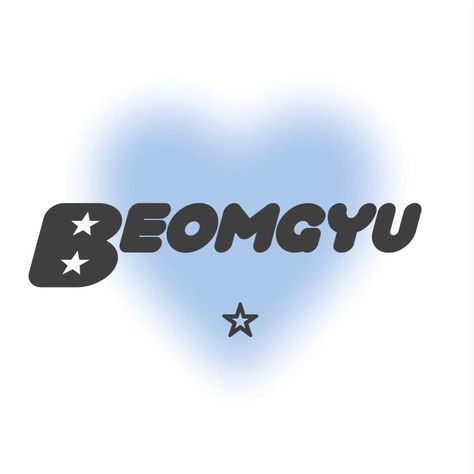 Beomgyu cool font blue heart star y2k txt Universe Font, Universe, Fan Art, Fan, Crystals, Quick Saves, Art