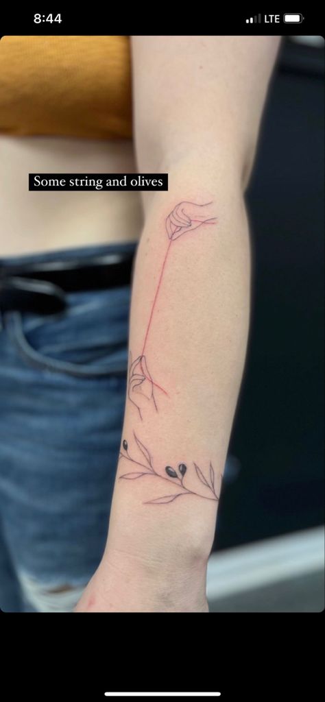 Greek Fates Tattoo, Red Linework Tattoo, 3 Fates Tattoo, Greek Myth Tattoo, The Fates Tattoos, Greek Myth Tattoos, Greek Mythology Tattoos Minimalist, Agape Tattoo, Fate Tattoo