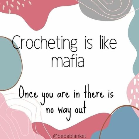 Knitting Humor Funny, Crafting Quotes Funny, November Bujo, Crochet Journal, Yarn Quote, Crochet Hobby, Crochet Quotes, Yarn Humor, Crochet Quote