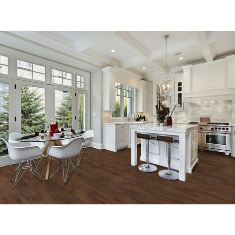 Luxury vinyl flooring bathroom