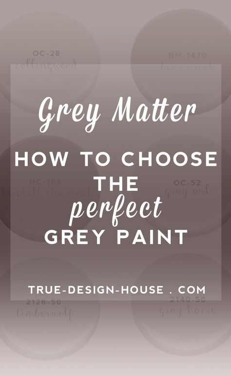 Grey Matter: How to Choose the Perfect Grey Paint Oak Wood Trim, Kitchen Oak, Perfect Grey Paint, Best Wall Paint, Honey Oak Cabinets, Grey Matter, Style List, Things To Do Today, Oak Cabinet