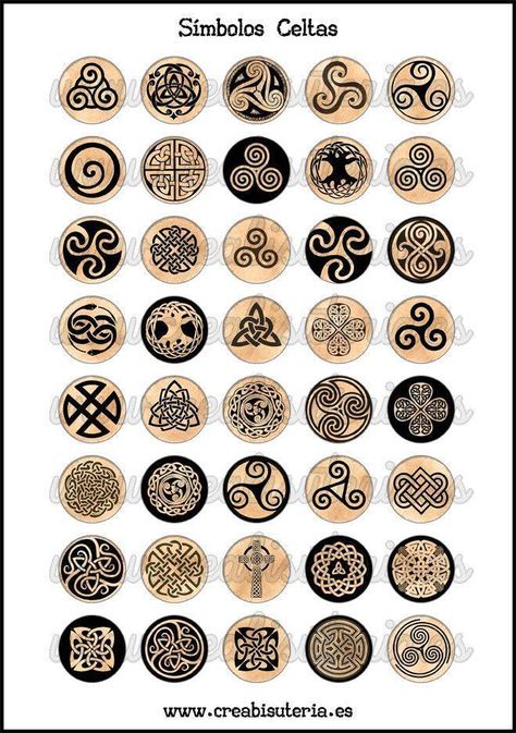 Todos los simbolos celtas. Celtic Tattoo Symbols, Kartu Tarot, Knot Tattoo, Celtic Tattoo, Magic Symbols, Celtic Patterns, Celtic Knotwork, Symbols And Meanings, Celtic Tattoos