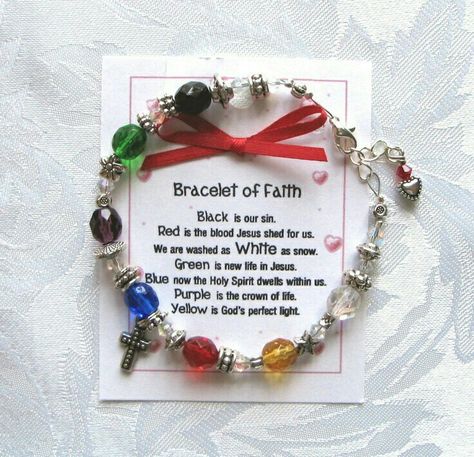 Acts Retreat, Salvation Bracelets, Salvation Bracelet, Message Bracelets, Faith Crafts, Bible Verse Bracelet, Scripture Jewelry, Faith Bracelet, Christian Bracelets