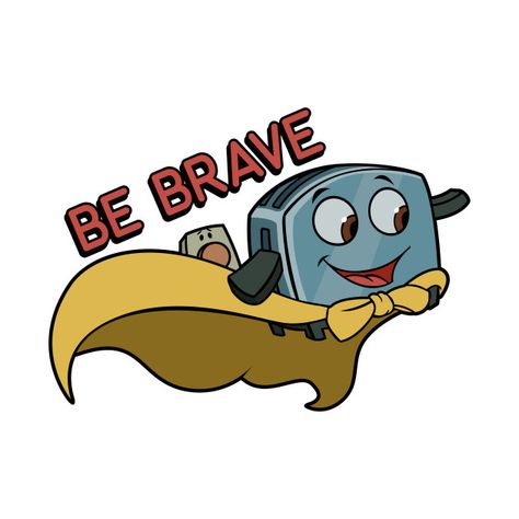 Check out this awesome 'Be+Brave+Little+Toaster' design on @TeePublic! Brave Little Toaster Tattoo, Rainbow Rose Tattoo, The Brave Little Toaster, Collage Tattoo, 90s Cartoon Characters, Brave Little Toaster, Resin Stickers, Raven Tattoo, Disney Fanatic