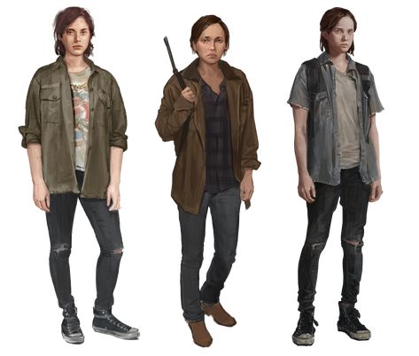 Ellie The Last Of Us Clothes, Last Of Us Fashion, Ellie Outfits The Last Of Us, Ellie Tlou Inspired Outfits, Ellie Inspired Outfits, Ellie Williams Concept Art, Ellie Williams Outfits Tlou, Tlou Outfits Aesthetic, Ellie Williams Style