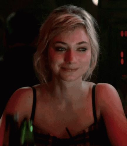 Imogen Poots GIF - Imogen Poots Yup - Discover & Share GIFs Imogen Poots Gif, Aesthetic Assignment Ideas, That Awkward Moment, Imogen Poots, Random Quotes, Aesthetic Words, Awkward Moments, Aesthetic Videos, Aesthetic Backgrounds