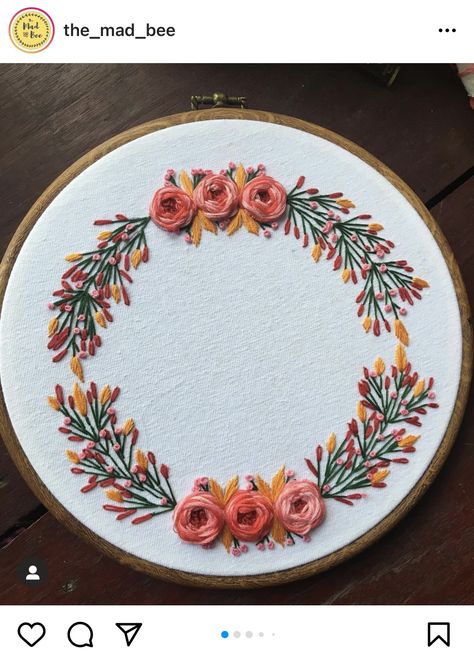 Embroidery Borders, Botanical Embroidery, Hand Embroidery Patterns Free, Embroidery Lessons, Hand Embroidery Patterns Flowers, Diy Embroidery Patterns, Hand Embroidery Tutorial, Embroidery Book, Embroidery Floral