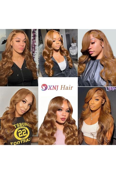 Light Brown Body Wave Lace Front Wigs Human Hair 13X4 HD Lace Frontal Wigs Pre Plucked with Baby Hair 150% Density Glueless Brazilian Virgin 10A Human Hair Lace Front Wigs for Women 30 inch Hd Lace Frontal Wigs, Body Wave Lace Front Wigs, Human Hair Lace Front Wigs, Hair Lace Front Wigs, Hd Lace Frontal, Lace Frontal Wigs, Lace Front Wigs Human Hair, Wigs Human Hair, Front Lace Wigs Human Hair