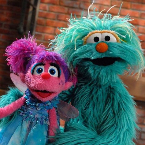 Sesame Street on Instagram: "Rosita and Abby Cadabby are ready for their girls #weekend! Tag your bestie in the comments!" Seaseme Street, Elmo And Friends, Elmo World, Abby Cadabby, Sesame Street Muppets, Feather Wallpaper, Sesame Street Characters, Pbs Kids, Sparks Joy