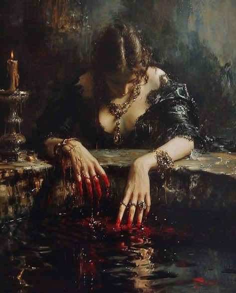 Rage Art, Feminine Rage, Female Rage, Rennaissance Art, Lady Macbeth, Dark Art Illustrations, Arte Inspo, Old Paintings, Historical Art