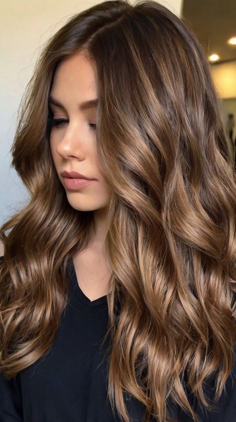 ☀️ Premium Winter Hair Color For Light Brown Hair 2025 hair trends for women Inspiration Color For Light Brown Hair, Light Brown Balayage Hair, Light Brown Hair Colors, Hair 2025, Light Brown Balayage, Warm Brown Hair, Women Inspiration, Hair Maintenance Tips, Hair Color Light Brown