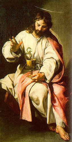 Cano, Alonso (1601-1667) - 1636 St. John the Evangelist with the Poisoned Cup (Louvre, Paris) San Juan Evangelista, St John The Evangelist, Apostle John, John The Evangelist, Twelve Apostles, Dante Alighieri, Art Sacre, San Francesco, Cup Art