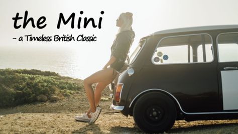 Classic Mini Car - The story behind the birth of the Mini and how it became a British Icon and the greatest British car of all time. British Car, Mini Countryman, Nissan 370z, Girls Pin, Fun Sized, Lamborghini Gallardo, Audi A5, Drawing Board, British Cars